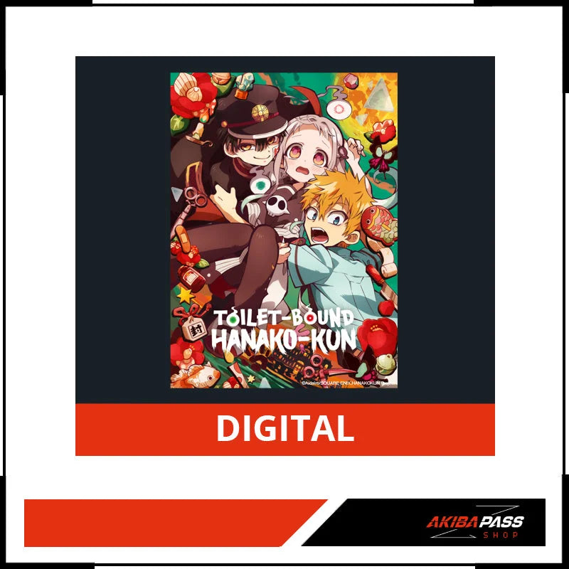 Toilet-bound Hanako-kun - Season 1 (DIGITAL) - Deutsche und japanische Synchronfassung (DE & OmU)